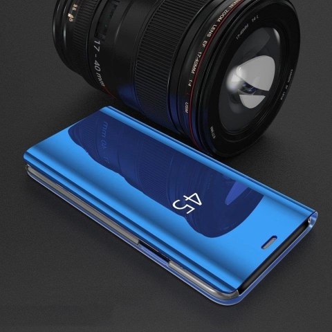 Clear View Case futerał etui z klapką Samsung Galaxy A11 / M11 czarny