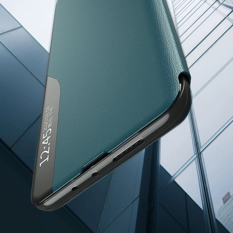 Eco Leather View Case elegancki futerał etui z klapką i funkcją podstawki Samsung Galaxy A52s 5G / A52 5G / A52 4G niebieski Eco Leather View Case elegancki futerał etui z klapką i funkcją podstawki Samsung Galaxy A52s 5G / A52 5G / A52 4G niebieski