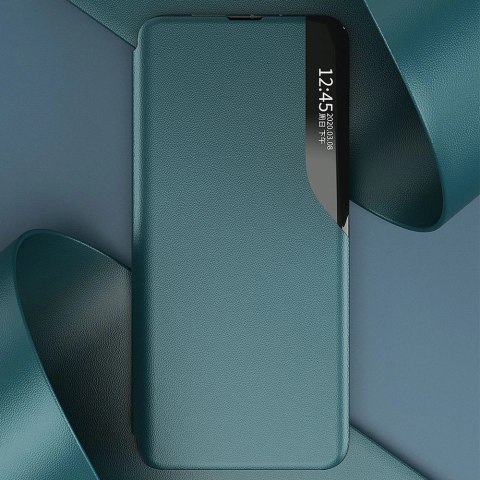 Eco Leather View Case elegancki futerał etui z klapką i funkcją podstawki Samsung Galaxy A52s 5G / A52 5G / A52 4G niebieski Eco Leather View Case elegancki futerał etui z klapką i funkcją podstawki Samsung Galaxy A52s 5G / A52 5G / A52 4G niebieski