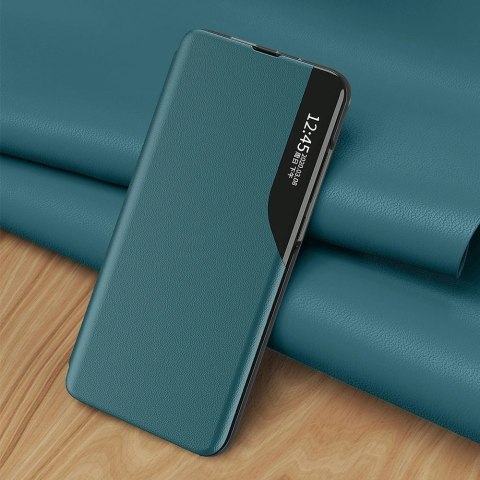 Eco Leather View Case elegancki futerał etui z klapką i funkcją podstawki Samsung Galaxy A52s 5G / A52 5G / A52 4G niebieski Eco Leather View Case elegancki futerał etui z klapką i funkcją podstawki Samsung Galaxy A52s 5G / A52 5G / A52 4G niebieski