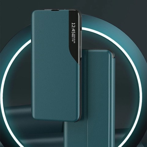 Eco Leather View Case elegancki futerał etui z klapką i funkcją podstawki Samsung Galaxy A52s 5G / A52 5G / A52 4G niebieski Eco Leather View Case elegancki futerał etui z klapką i funkcją podstawki Samsung Galaxy A52s 5G / A52 5G / A52 4G niebieski
