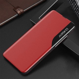 Eco Leather View Case elegancki futerał etui z klapką i funkcją podstawki Samsung Galaxy A53 czerwony
