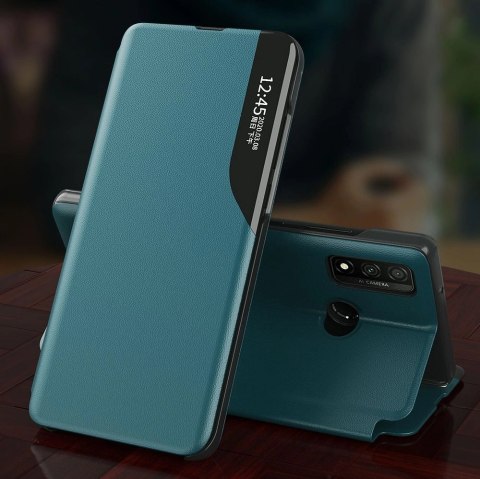 Eco Leather View Case elegancki futerał etui z klapką i funkcją podstawki Samsung Galaxy A53 czerwony
