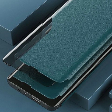Eco Leather View Case elegancki futerał etui z klapką i funkcją podstawki Samsung Galaxy A53 czerwony