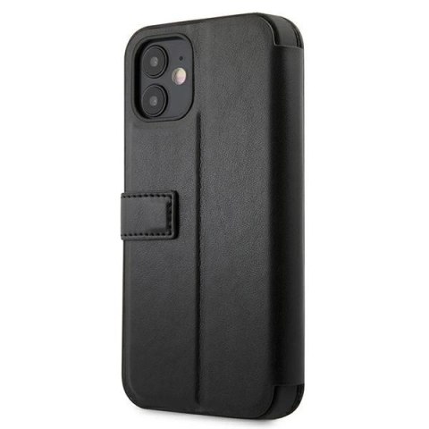 Etui BMW Signature na iPhone 12 mini - czarne