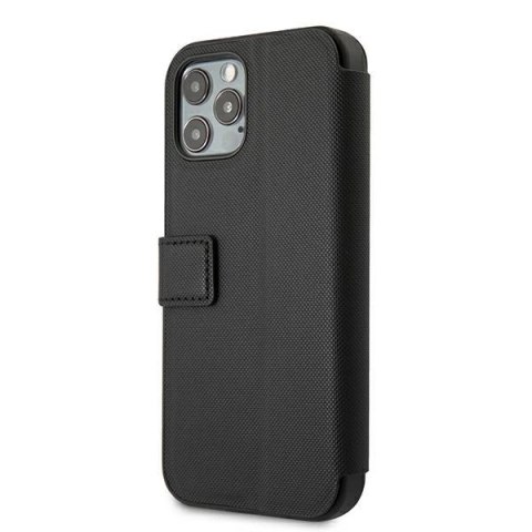 Etui U.S. Polo Assn. Embroidery Collection na iPhone 12 / iPhone 12 Pro - czarne Etui U.S. Polo Assn. Embroidery Collection na iPhone 12 / iPhone 12 Pro - czarne