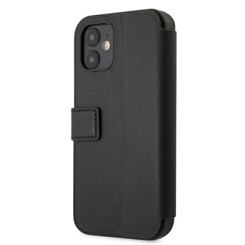 Etui U.S. Polo Assn. Embroidery Collection na iPhone 12 mini - czarne
