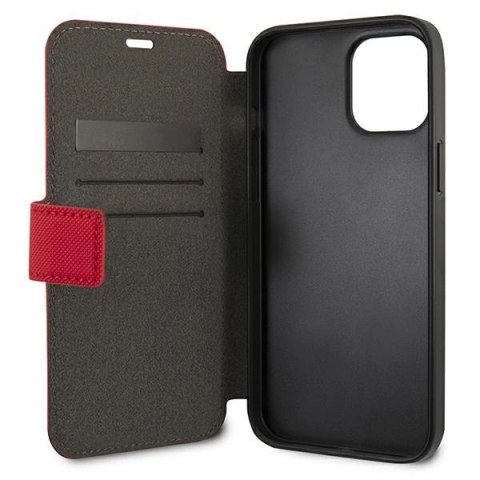 Etui U.S. Polo Assn. Embroidery Collection na iPhone 12 mini - czerwone