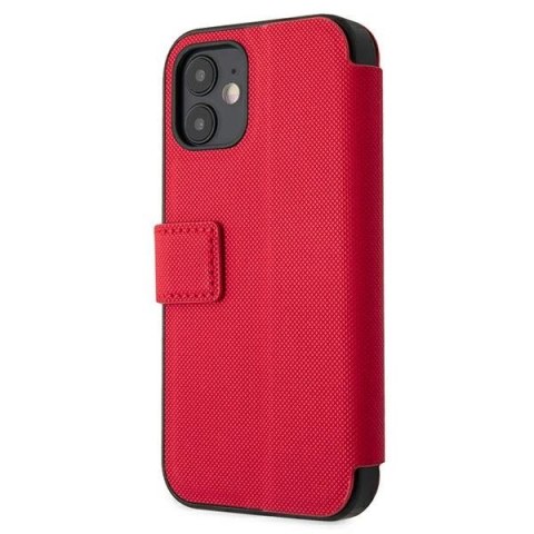 Etui U.S. Polo Assn. Embroidery Collection na iPhone 12 mini - czerwone