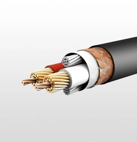 Kabel Ugreen AV130 66719 audio XLR (żeński) - XLR (męski) do mikrofonu / wzmacniacza 5m - czarny Kabel Ugreen AV130 66719 audio XLR (żeński) - XLR (męski) do mikrofonu / wzmacniacza 5m - czarny