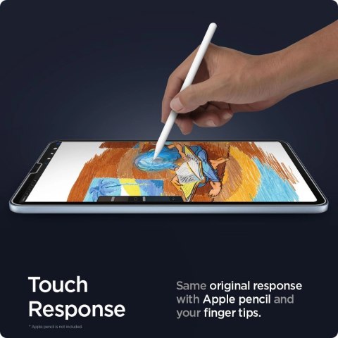 Szkło hartowane Spigen Glas.tR EZ Fit na iPad Air 4 / 5 / iPad Pro 11'' Szkło hartowane Spigen Glas.tR EZ Fit na iPad Air 4 / 5 / iPad Pro 11''