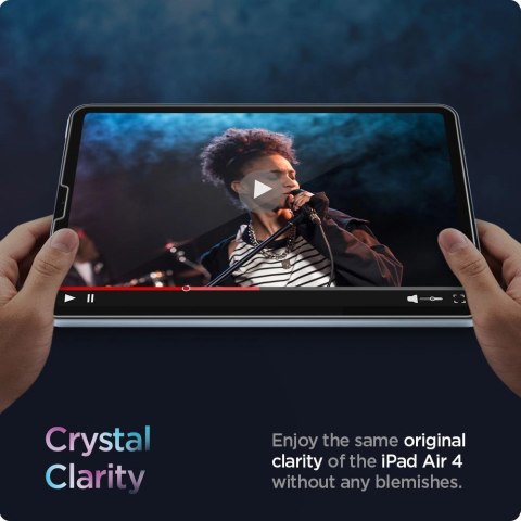 Szkło hartowane Spigen Glas.tR EZ Fit na iPad Air 4 / 5 / iPad Pro 11'' Szkło hartowane Spigen Glas.tR EZ Fit na iPad Air 4 / 5 / iPad Pro 11''