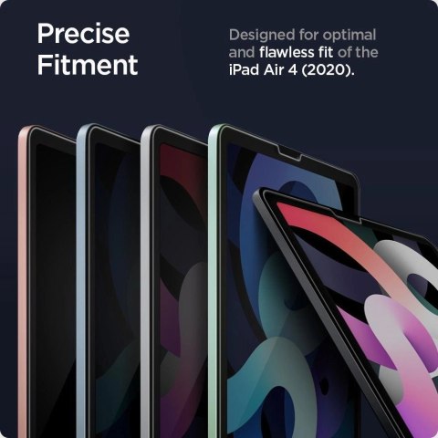 Szkło hartowane Spigen Glas.tR EZ Fit na iPad Air 4 / 5 / iPad Pro 11'' Szkło hartowane Spigen Glas.tR EZ Fit na iPad Air 4 / 5 / iPad Pro 11''