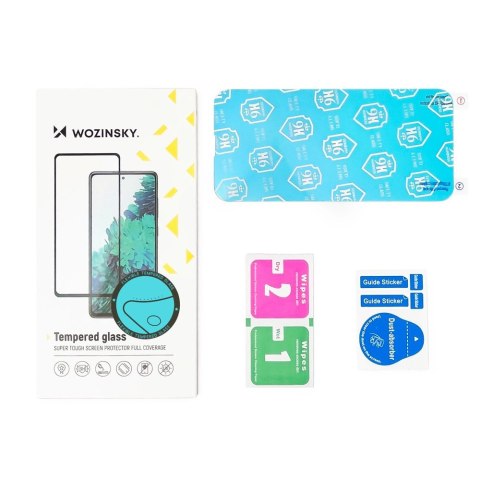 Wozinsky Nano Flexi hybrydowa elastyczna folia szklana szkło hartowane Samsung Galaxy A72 4G