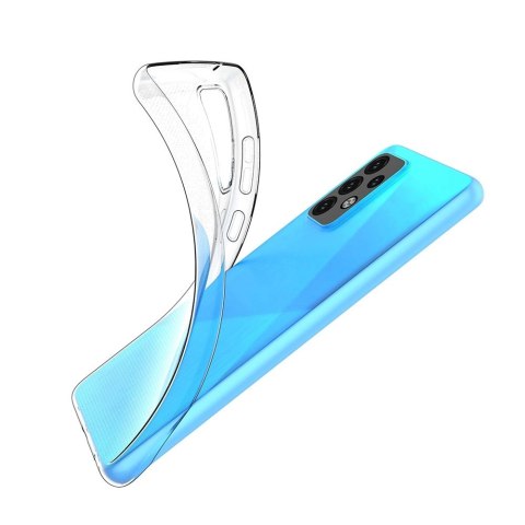 Żelowy pokrowiec etui Ultra Clear 0.5mm Samsung Galaxy A52s 5G / A52 5G / A52 4G przezroczysty Żelowy pokrowiec etui Ultra Clear 0.5mm Samsung Galaxy A52s 5G / A52 5G / A52 4G przezroczysty