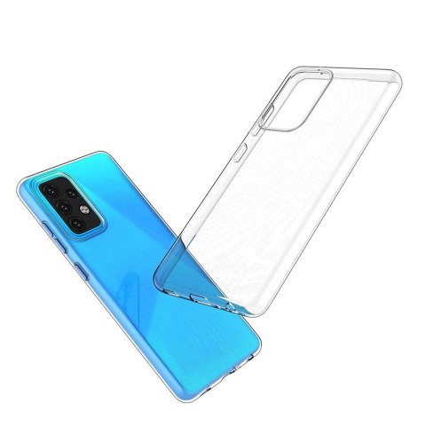 Żelowy pokrowiec etui Ultra Clear 0.5mm Samsung Galaxy A52s 5G / A52 5G / A52 4G przezroczysty Żelowy pokrowiec etui Ultra Clear 0.5mm Samsung Galaxy A52s 5G / A52 5G / A52 4G przezroczysty