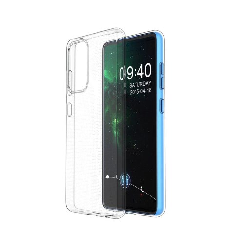 Żelowy pokrowiec etui Ultra Clear 0.5mm Samsung Galaxy A52s 5G / A52 5G / A52 4G przezroczysty Żelowy pokrowiec etui Ultra Clear 0.5mm Samsung Galaxy A52s 5G / A52 5G / A52 4G przezroczysty
