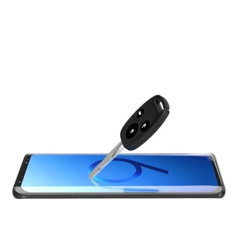 3D Edge Nano Flexi Glass folia szklana szkło hartowane na cały ekran z ramką Samsung Galaxy S21 Ultra 5G przezroczysty 3D Edge Nano Flexi Glass folia szklana szkło hartowane na cały ekran z ramką Samsung Galaxy S21 Ultra 5G przezroczysty