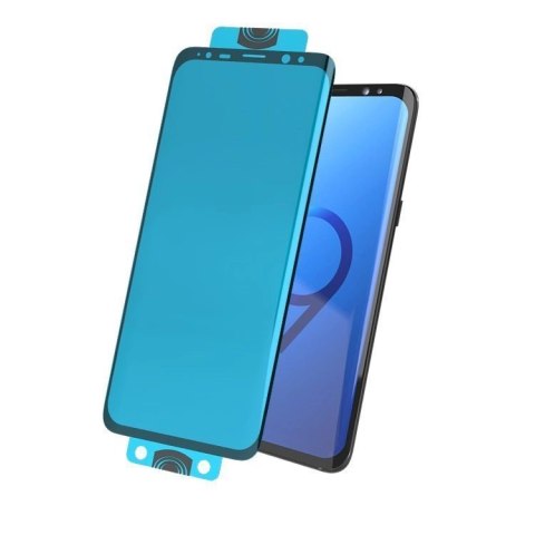 3D Edge Nano Flexi Glass folia szklana szkło hartowane na cały ekran z ramką Samsung Galaxy S21 Ultra 5G przezroczysty 3D Edge Nano Flexi Glass folia szklana szkło hartowane na cały ekran z ramką Samsung Galaxy S21 Ultra 5G przezroczysty