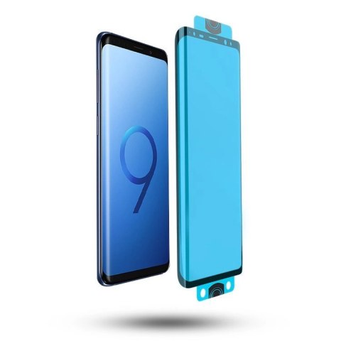 3D Edge Nano Flexi Glass folia szklana szkło hartowane na cały ekran z ramką Samsung Galaxy S21 Ultra 5G przezroczysty 3D Edge Nano Flexi Glass folia szklana szkło hartowane na cały ekran z ramką Samsung Galaxy S21 Ultra 5G przezroczysty