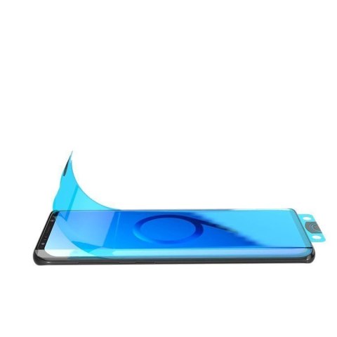 3D Edge Nano Flexi Glass folia szklana szkło hartowane na cały ekran z ramką Samsung Galaxy S21 Ultra 5G przezroczysty 3D Edge Nano Flexi Glass folia szklana szkło hartowane na cały ekran z ramką Samsung Galaxy S21 Ultra 5G przezroczysty