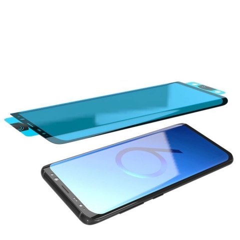 3D Edge Nano Flexi Glass folia szklana szkło hartowane na cały ekran z ramką Samsung Galaxy S21 Ultra 5G przezroczysty 3D Edge Nano Flexi Glass folia szklana szkło hartowane na cały ekran z ramką Samsung Galaxy S21 Ultra 5G przezroczysty