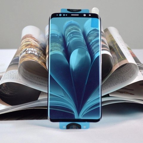 3D Edge Nano Flexi Glass folia szklana szkło hartowane na cały ekran z ramką Samsung Galaxy S21 Ultra 5G przezroczysty 3D Edge Nano Flexi Glass folia szklana szkło hartowane na cały ekran z ramką Samsung Galaxy S21 Ultra 5G przezroczysty