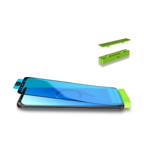3D Edge Nano Flexi Glass folia szklana szkło hartowane na cały ekran z ramką Samsung Galaxy S21 Ultra 5G przezroczysty 3D Edge Nano Flexi Glass folia szklana szkło hartowane na cały ekran z ramką Samsung Galaxy S21 Ultra 5G przezroczysty