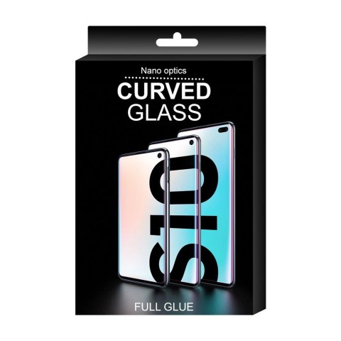 3D Edge Nano Flexi Glass folia szklana szkło hartowane na cały ekran z ramką Samsung Galaxy S21 Ultra 5G przezroczysty 3D Edge Nano Flexi Glass folia szklana szkło hartowane na cały ekran z ramką Samsung Galaxy S21 Ultra 5G przezroczysty