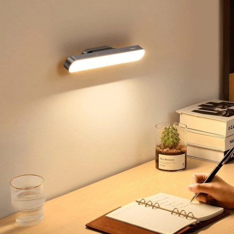 Baseus magnetyczna lampka nocna LED lampa pod szafkę do domu kuchni pokoju szary (DGXC-C0G) Baseus magnetyczna lampka nocna LED lampa pod szafkę do domu kuchni pokoju szary (DGXC-C0G)
