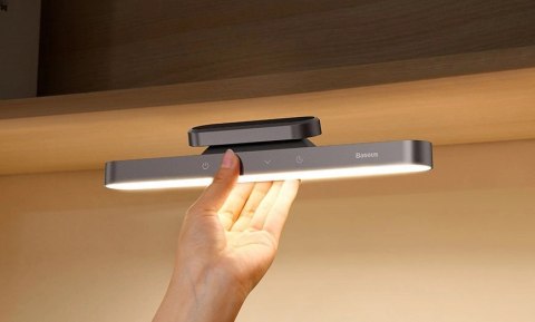 Baseus magnetyczna lampka nocna LED lampa pod szafkę do domu kuchni pokoju szary (DGXC-C0G) Baseus magnetyczna lampka nocna LED lampa pod szafkę do domu kuchni pokoju szary (DGXC-C0G)