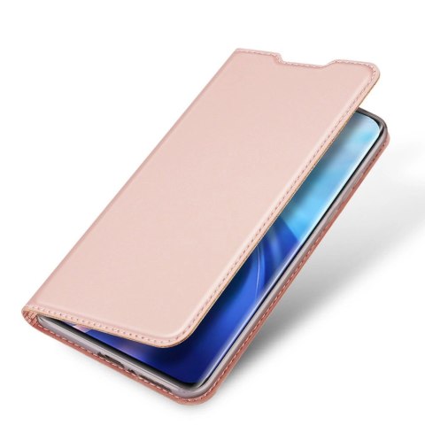 DUX DUCIS Skin Pro kabura etui pokrowiec z klapką Xiaomi Mi 11 Pro różowy DUX DUCIS Skin Pro kabura etui pokrowiec z klapką Xiaomi Mi 11 Pro różowy