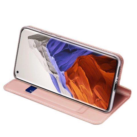 DUX DUCIS Skin Pro kabura etui pokrowiec z klapką Xiaomi Mi 11 Pro różowy DUX DUCIS Skin Pro kabura etui pokrowiec z klapką Xiaomi Mi 11 Pro różowy