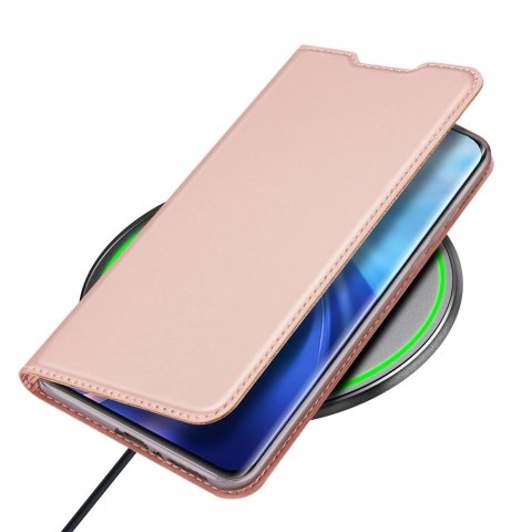 DUX DUCIS Skin Pro kabura etui pokrowiec z klapką Xiaomi Mi 11 Pro różowy DUX DUCIS Skin Pro kabura etui pokrowiec z klapką Xiaomi Mi 11 Pro różowy