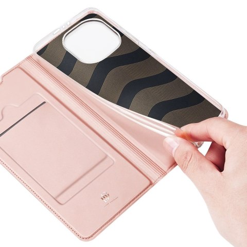 DUX DUCIS Skin Pro kabura etui pokrowiec z klapką Xiaomi Mi 11 Pro różowy DUX DUCIS Skin Pro kabura etui pokrowiec z klapką Xiaomi Mi 11 Pro różowy