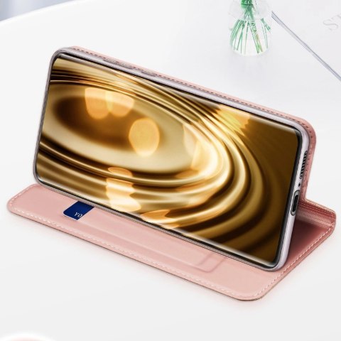 DUX DUCIS Skin Pro kabura etui pokrowiec z klapką Xiaomi Mi 11 Pro różowy DUX DUCIS Skin Pro kabura etui pokrowiec z klapką Xiaomi Mi 11 Pro różowy
