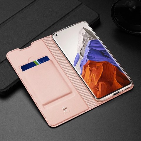 DUX DUCIS Skin Pro kabura etui pokrowiec z klapką Xiaomi Mi 11 Pro różowy DUX DUCIS Skin Pro kabura etui pokrowiec z klapką Xiaomi Mi 11 Pro różowy