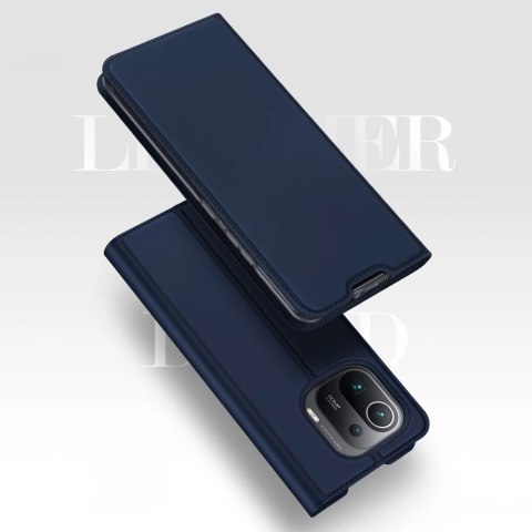 DUX DUCIS Skin Pro kabura etui pokrowiec z klapką Xiaomi Mi 11 Pro różowy DUX DUCIS Skin Pro kabura etui pokrowiec z klapką Xiaomi Mi 11 Pro różowy