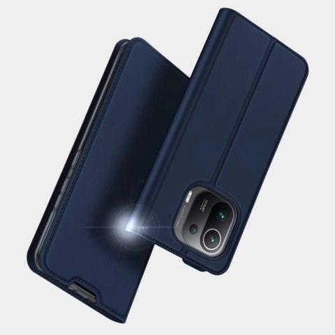 DUX DUCIS Skin Pro kabura etui pokrowiec z klapką Xiaomi Mi 11 Pro różowy DUX DUCIS Skin Pro kabura etui pokrowiec z klapką Xiaomi Mi 11 Pro różowy