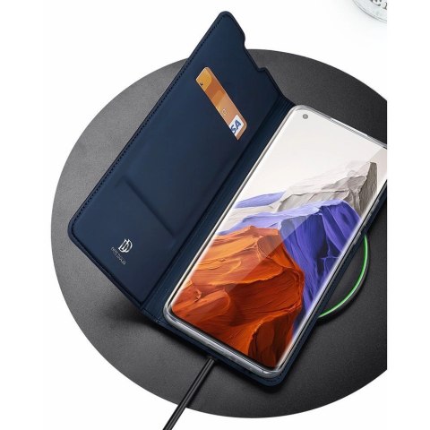 DUX DUCIS Skin Pro kabura etui pokrowiec z klapką Xiaomi Mi 11 Pro różowy DUX DUCIS Skin Pro kabura etui pokrowiec z klapką Xiaomi Mi 11 Pro różowy