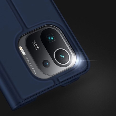 DUX DUCIS Skin Pro kabura etui pokrowiec z klapką Xiaomi Mi 11 Pro różowy DUX DUCIS Skin Pro kabura etui pokrowiec z klapką Xiaomi Mi 11 Pro różowy