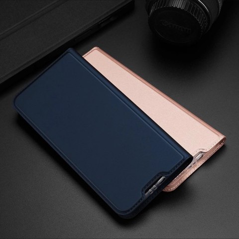 DUX DUCIS Skin Pro kabura etui pokrowiec z klapką Xiaomi Mi 11 Pro różowy DUX DUCIS Skin Pro kabura etui pokrowiec z klapką Xiaomi Mi 11 Pro różowy