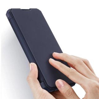 DUX DUCIS Skin X kabura etui pokrowiec z klapką Samsung Galaxy A52s 5G / A52 5G / A52 4G/ A52s niebieski
