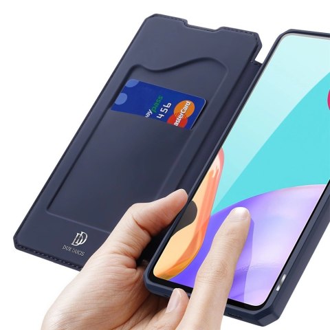DUX DUCIS Skin X kabura etui pokrowiec z klapką Samsung Galaxy A52s 5G / A52 5G / A52 4G/ A52s niebieski