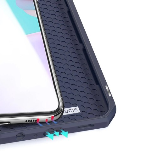 DUX DUCIS Skin X kabura etui pokrowiec z klapką Samsung Galaxy A52s 5G / A52 5G / A52 4G/ A52s niebieski