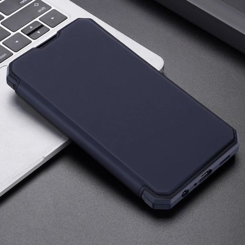 DUX DUCIS Skin X kabura etui pokrowiec z klapką Samsung Galaxy A52s 5G / A52 5G / A52 4G/ A52s niebieski