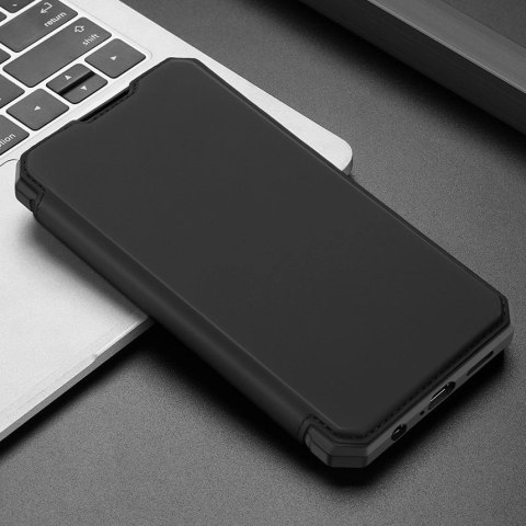 DUX DUCIS Skin X kabura etui pokrowiec z klapką Samsung Galaxy A72 4G czarny DUX DUCIS Skin X kabura etui pokrowiec z klapką Samsung Galaxy A72 4G czarny