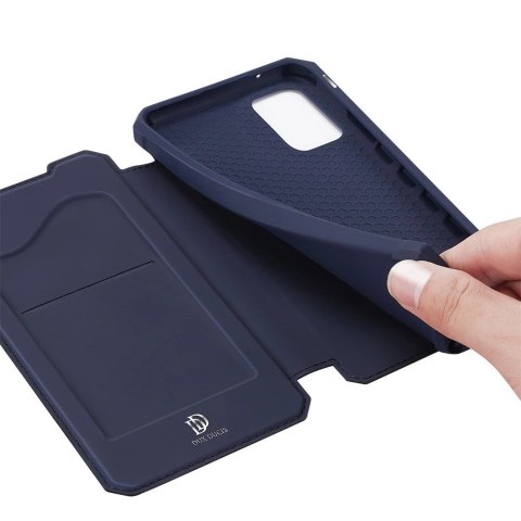 DUX DUCIS Skin X kabura etui pokrowiec z klapką Samsung Galaxy A72 4G niebieski DUX DUCIS Skin X kabura etui pokrowiec z klapką Samsung Galaxy A72 4G niebieski