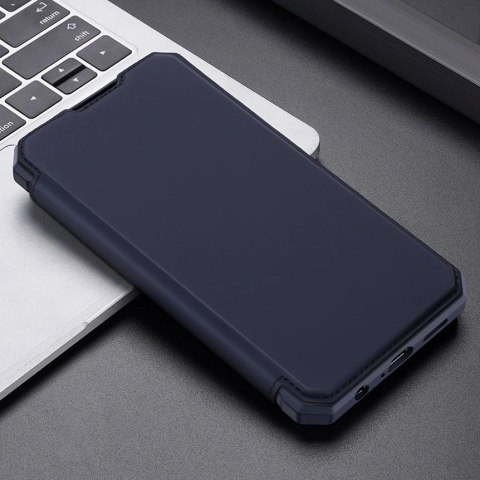 DUX DUCIS Skin X kabura etui pokrowiec z klapką Samsung Galaxy A72 4G niebieski DUX DUCIS Skin X kabura etui pokrowiec z klapką Samsung Galaxy A72 4G niebieski