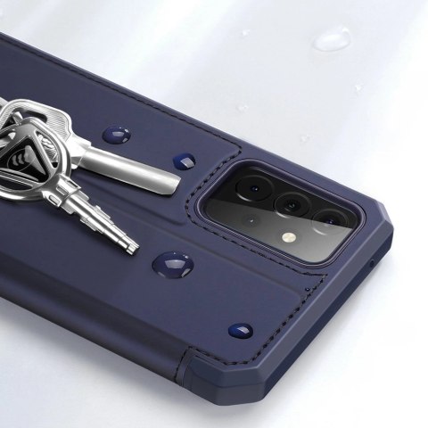 DUX DUCIS Skin X kabura etui pokrowiec z klapką Samsung Galaxy A72 4G niebieski DUX DUCIS Skin X kabura etui pokrowiec z klapką Samsung Galaxy A72 4G niebieski